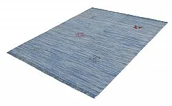 Orientalisk Matta - Modern Kelim Hand Woven - 155 x 203 cm