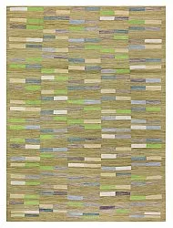 Orientalisk Matta - Modern Kelim Hand Woven - 291 x 403 cm