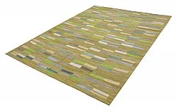 Orientalisk Matta - Modern Kelim Hand Woven - 291 x 403 cm