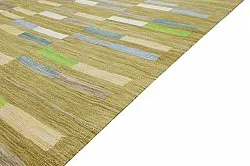 Orientalisk Matta - Modern Kelim Hand Woven - 291 x 403 cm