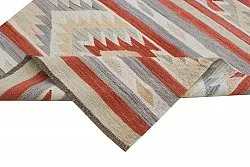 Orientalisk Matta - Hazara Kelim Hand Woven - 81 x 278 cm