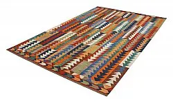 Orientalisk Matta - Hazara Kelim Hand Woven - 194 x 299 cm