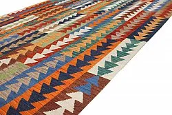 Orientalisk Matta - Hazara Kelim Hand Woven - 194 x 299 cm