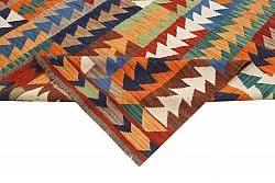 Orientalisk Matta - Hazara Kelim Hand Woven - 194 x 299 cm