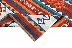Orientalisk Matta - Hazara Kelim Hand Woven - 205 x 287 cm