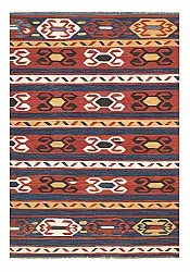 Orientalisk Matta - Hazara Kelim Hand Woven - 198 x 289 cm