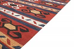 Orientalisk Matta - Hazara Kelim Hand Woven - 198 x 289 cm