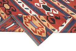 Orientalisk Matta - Hazara Kelim Hand Woven - 198 x 289 cm