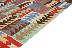 Orientalisk Matta - Hazara Kelim Hand Woven - 154 x 201 cm