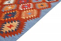 Orientalisk Matta - Hazara Kelim Hand Woven - 135 x 184 cm