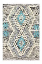 Orientalisk Matta - Vegi Kelim Hand Woven - 86 x 123 cm