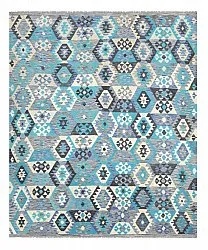 Orientalisk Matta - Vegi Kelim Hand Woven - 251 x 305 cm