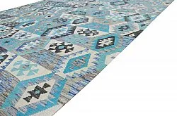 Orientalisk Matta - Vegi Kelim Hand Woven - 251 x 305 cm