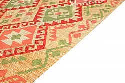 Orientalisk Matta - Vegi Kelim Hand Woven - 129 x 177 cm