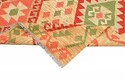 Orientalisk Matta - Vegi Kelim Hand Woven - 129 x 177 cm