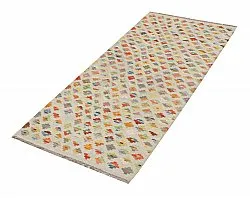 Orientalisk Matta - Vegi Kelim Hand Woven - 77 x 197 cm