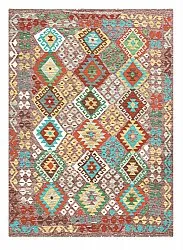 Orientalisk Matta - Vegi Kelim Hand Woven - 174 x 241 cm