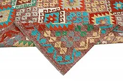 Orientalisk Matta - Vegi Kelim Hand Woven - 174 x 241 cm