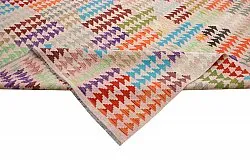 Orientalisk Matta - Vegi Kelim Hand Woven - 298 x 403 cm