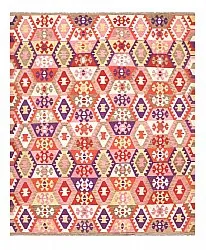 Orientalisk Matta - Vegi Kelim Hand Woven - 251 x 300 cm