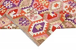 Orientalisk Matta - Vegi Kelim Hand Woven - 251 x 300 cm