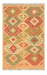 Orientalisk Matta - Vegi Kelim Hand Woven - 54 x 86 cm