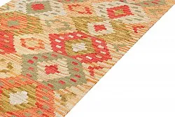 Orientalisk Matta - Vegi Kelim Hand Woven - 54 x 86 cm