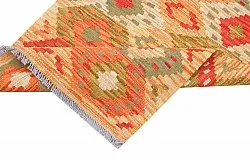 Orientalisk Matta - Vegi Kelim Hand Woven - 54 x 86 cm