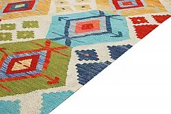 Orientalisk Matta - Vegi Kelim Hand Woven - 114 x 172 cm