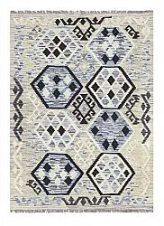Orientalisk Matta - Vegi Kelim Hand Woven - 83 x 117 cm