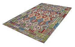 Orientalisk Matta - Vegi Kelim Hand Woven - 199 x 290 cm