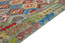 Orientalisk Matta - Vegi Kelim Hand Woven - 199 x 290 cm