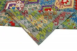 Orientalisk Matta - Vegi Kelim Hand Woven - 199 x 290 cm