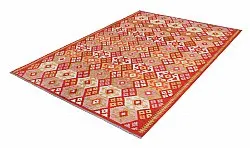 Orientalisk Matta - Vegi Kelim Hand Woven - 207 x 294 cm