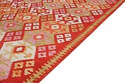 Orientalisk Matta - Vegi Kelim Hand Woven - 207 x 294 cm