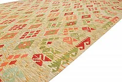 Orientalisk Matta - Vegi Kelim Hand Woven - 305 x 392 cm