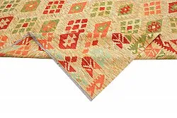 Orientalisk Matta - Vegi Kelim Hand Woven - 305 x 392 cm