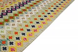 Orientalisk Matta - Vegi Kelim Hand Woven - 296 x 344 cm