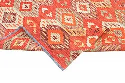 Orientalisk Matta - Vegi Kelim Hand Woven - 123 x 172 cm