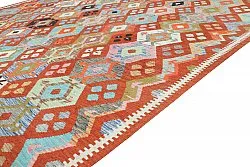 Orientalisk Matta - Vegi Kelim Hand Woven - 253 x 295 cm