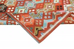 Orientalisk Matta - Vegi Kelim Hand Woven - 253 x 295 cm
