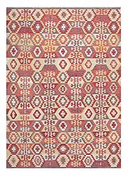 Orientalisk Matta - Vegi Kelim Hand Woven - 248 x 352 cm