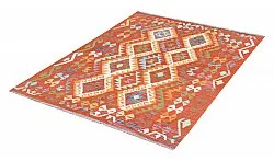 Orientalisk Matta - Vegi Kelim Hand Woven - 130 x 176 cm