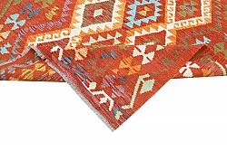 Orientalisk Matta - Vegi Kelim Hand Woven - 130 x 176 cm