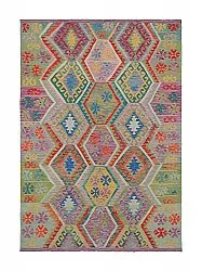 Orientalisk Matta - Vegi Kelim Hand Woven - 200 x 293 cm