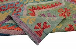 Orientalisk Matta - Vegi Kelim Hand Woven - 200 x 293 cm