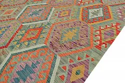 Orientalisk Matta - Vegi Kelim Hand Woven - 178 x 248 cm