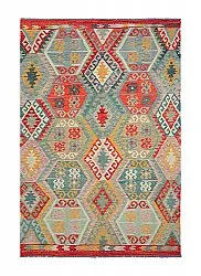 Orientalisk Matta - Vegi Kelim Hand Woven - 171 x 253 cm