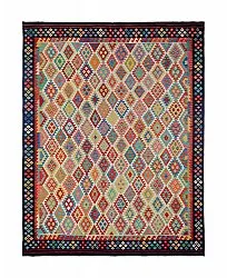 Orientalisk Matta - Vegi Kelim Hand Woven - 303 x 393 cm