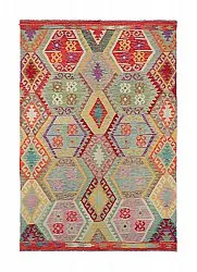 Orientalisk Matta - Vegi Kelim Hand Woven - 172 x 256 cm